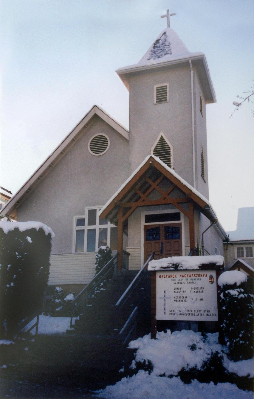 Vancouveri Katolikus Templom